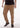 BSAT Tapered Fit Cargo Bukser Dark Khaki Ekstra Long