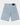 BSAT 4 Pocket Blazed Up Baggy Jorts Light Blue