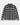BSAT Studio Flannel Zip Shirt Grid Black
