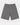 BSAT Bronx Zipped Baggy Sweatshorts Ultra Soft Steel Grey