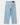 BSAT 4 Pocket Blazed Up Baggy Jeans Light Blue