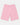 BSAT Bronx Zipped Baggy Sweatshorts Ultra Soft Soft Pink