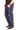 Denim Cargo Pants Dark Blue Stretch by BSAT
