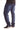 Denim Cargo Pants Dark Blue Stretch by BSAT
