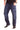 Denim Cargo Pants Dark Blue Stretch by BSAT