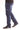 Denim Cargo Pants Dark Blue Stretch by BSAT