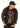 Black Praying Skull ZipperHoodie by BSAT