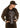 Black Praying Skull ZipperHoodie by BSAT
