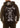 Black Praying Skull ZipperHoodie by BSAT