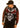 BSAT Burnin' Skull El Barrio ZipHoodie