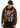 BSAT Burnin' Skull El Barrio ZipHoodie