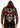 BSAT Burnin' Skull El Barrio ZipHoodie