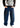 Darkness Street Art Jeans Baggy by BSAT