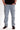 Denim Cargo Pants Light Blue by BSAT