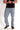 Denim Cargo Pants Light Blue by BSAT
