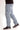 Denim Cargo Pants Light Blue by BSAT