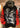 Day of the Dead Hoodie Red by BSAT