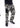 BSAT Regular Fit Urban Ice Camo Black Details