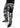 BSAT Regular Fit Urban Ice Camo Black Details