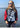Day of the Dead Hoodie Red by BSAT