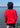 Day of the Dead Hoodie Red by BSAT