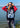 Day of the Dead Hoodie Red by BSAT