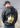 Crown Windrunner Jacket by BSAT BlackNGolden