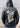 Rebels Hood Windrunner Jacket by BSAT BlackNWhite