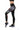 On Fire Skull Leggings Black by BSAT