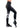 Cali Skull Leggings Black by BSAT