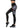 On Fire Skull Leggings Black by BSAT