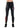 On Fire Skull Leggings Black by BSAT
