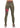 Rose Skull Leggings Olive by BSAT