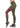 Rose Skull Leggings Olive by BSAT
