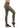 Rose Skull Leggings Olive by BSAT