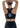 Cali Skull Top Black by BSAT
