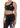 Cali Skull Top Black by BSAT