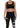 Cali Skull Top Black by BSAT