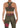 Rose Skull Top Olive by BSAT
