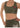 Rose Skull Top Olive by BSAT