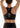 On Fire Skull Top Black by BSAT