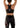 On Fire Skull Top Black by BSAT