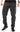 BSAT Tapered Fit Cargo Pants Dark Grey II