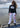 Cali Skull Hoodie BlackNWhite by BSAT