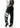 Art Script Logo Jeans Baggy by BSAT