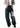 Art Script Logo Jeans Baggy by BSAT