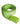 Solid Color Belt Polyester Lime Green