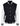 College Jacket BlackNWhite