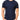Fitted Organic Cotton T-Shirt Navy Blue
