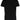 Fitted Organic Cotton T-Shirt Black